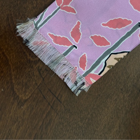 NWOT. J Crew by Drake London silk scarf. - Picture 8 of 8